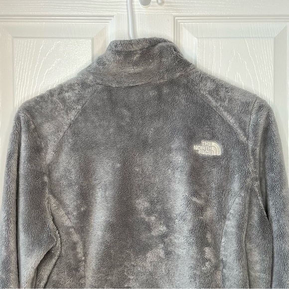 ⭐️ THE NORTH FACE Women’s Osito Full
Zip Fleece Jacket Gray Size MEDIUM - Picture 8 of 16